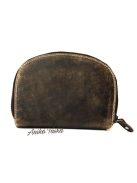 Giorgio Carelli nagy aprópénz tartós bőr pénztárca 