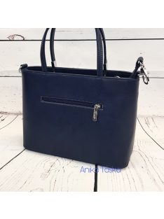 Karen női táska kis kézi táska kék D444