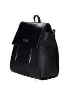 Karen női hátitáska fedeles 9230 fekete