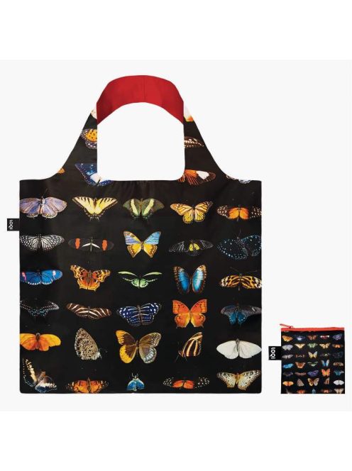 LOQI bevásárló táska pillangók