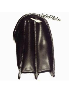 Olasz bőr autós táska férfi fekete