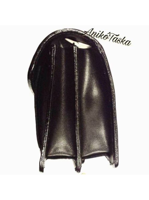 Olasz bőr autós táska férfi fekete