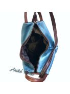 Olasz bőr háti táska barna