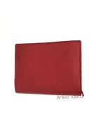 S. BELLMONTE kártyatartós belső patentos pénztárca piros