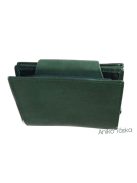 S. BELLMONTE kártyatartós belső patentos pénztárca zöld