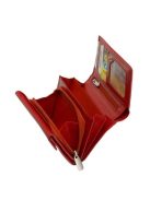 La Scala piros péntárca fedeles bőr dupla aprópénztartóval