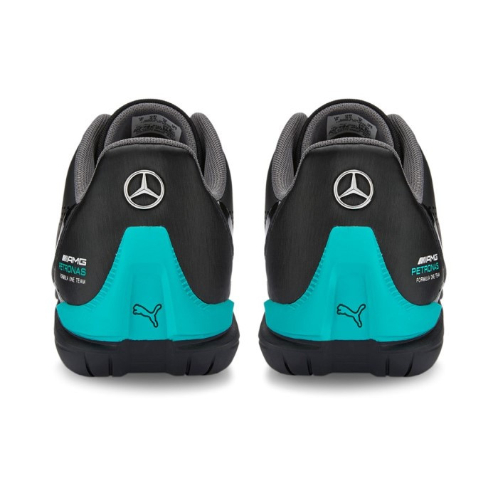 Mercédes cipő fekete F1 Puma 38
