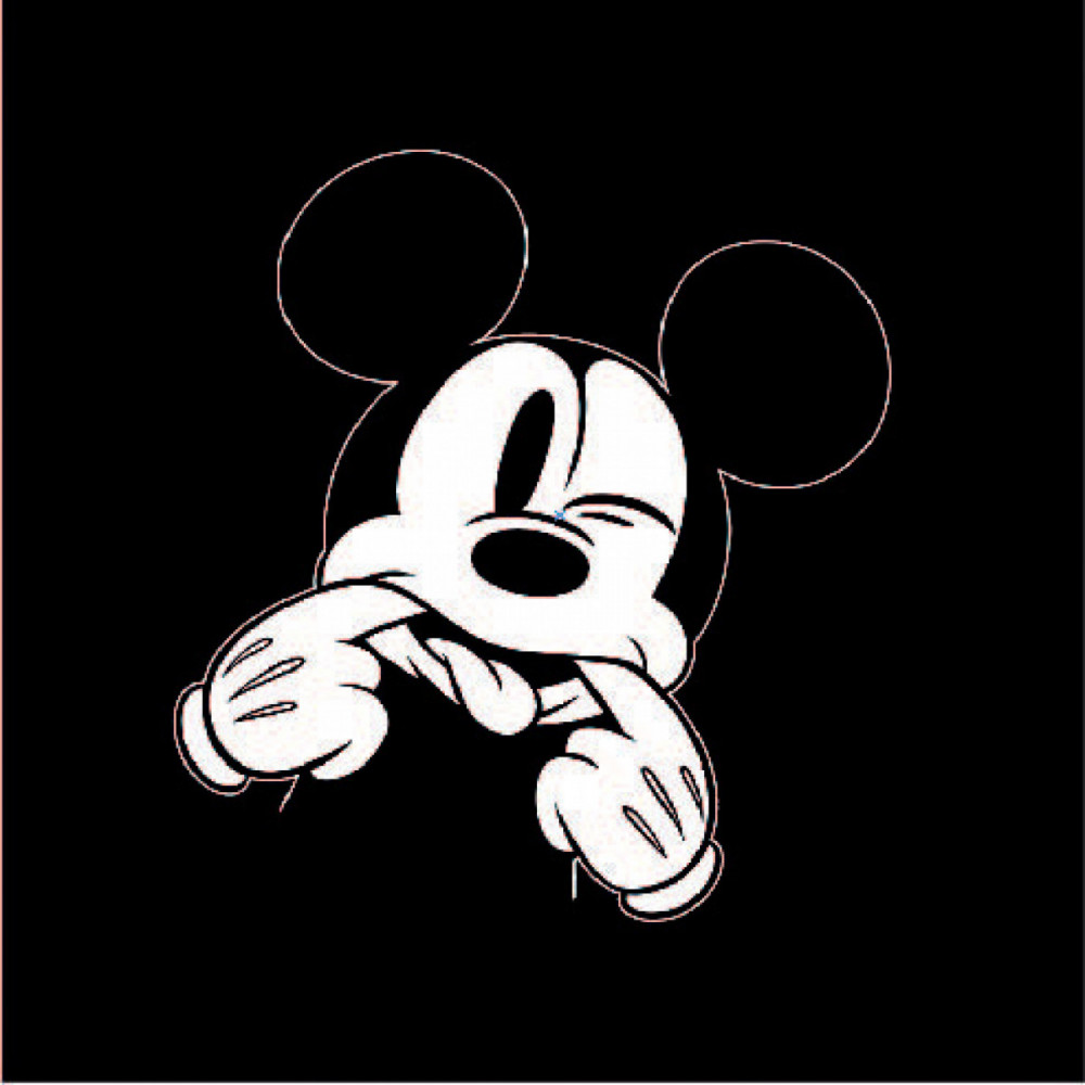 Eastpak PADDED PAK egyszerű ikonikus hátizsák MICKEY egér fej
