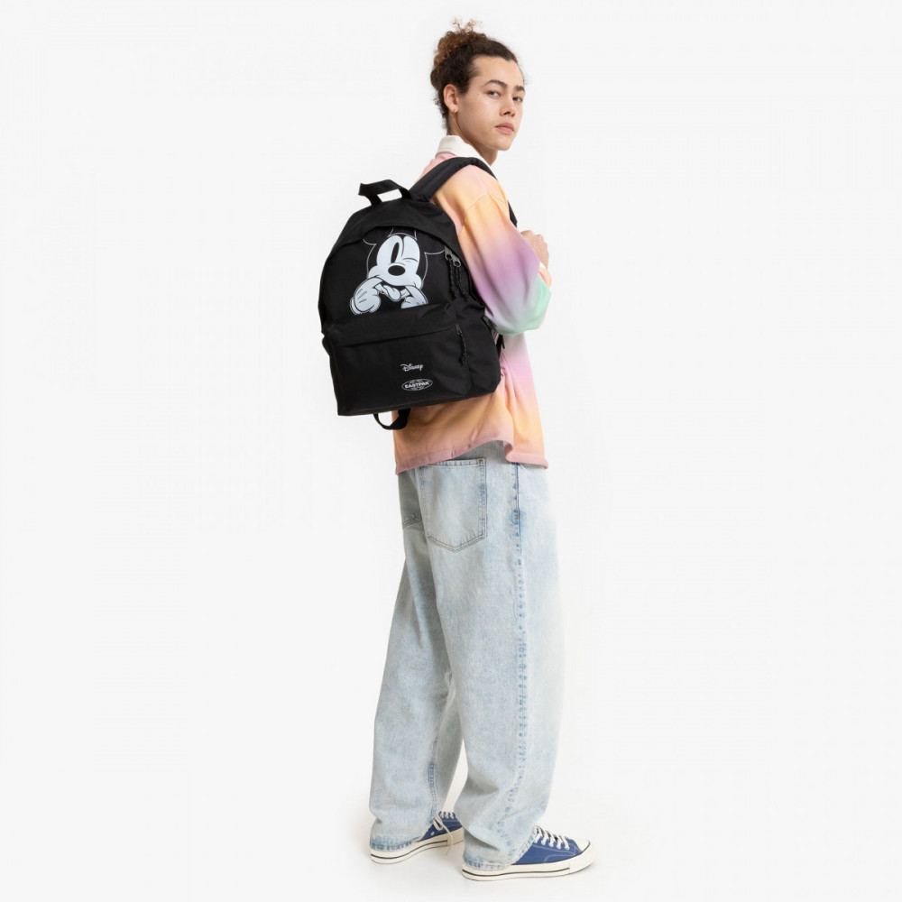 Eastpak PADDED PAK egyszerű ikonikus hátizsák MICKEY egér fej