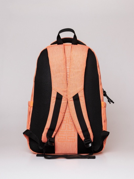 HeavyTools hátizsák 4 zsebes kulacstartós laptoptartós korall