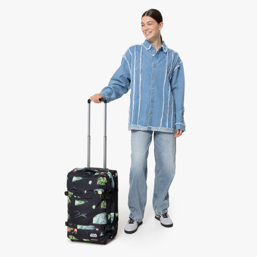 Eastpak TRANSIT'R S kézipoggyász vászon bőrönd STAR WARS