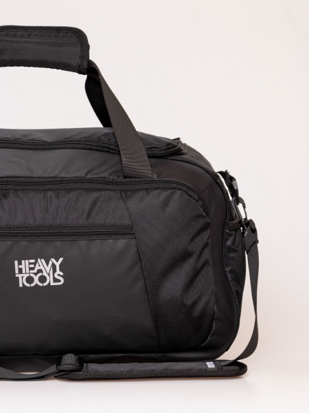 HeavyTools cipőtartós sporttáska EKTON24 fekete