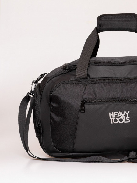 HeavyTools cipőtartós sporttáska EKTON24 fekete