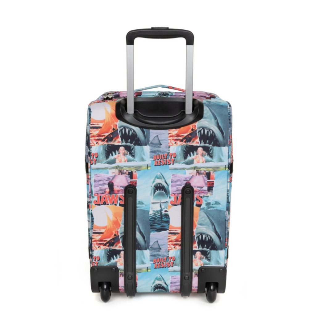 Eastpak TRANSIT'R S kézipoggyász vászon bőrönd A CÁPA mintás