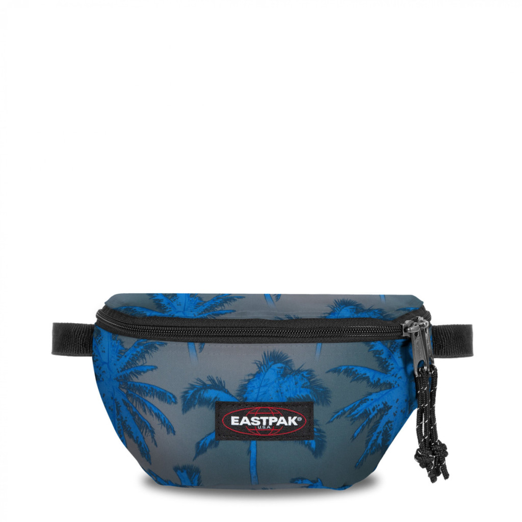Eastpak Springer egyszerű övtáska kék pálma
