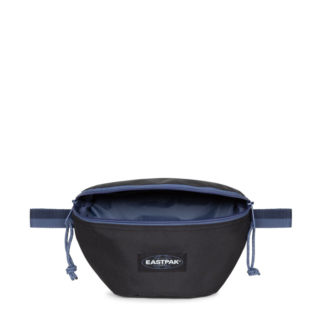 Eastpak Springer egyszerű övtáska kontraszt fekete