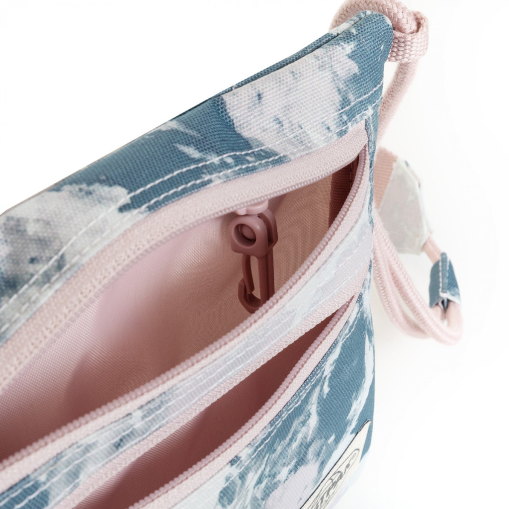 Eastpak Crostin kis válltáska kő mosott pink