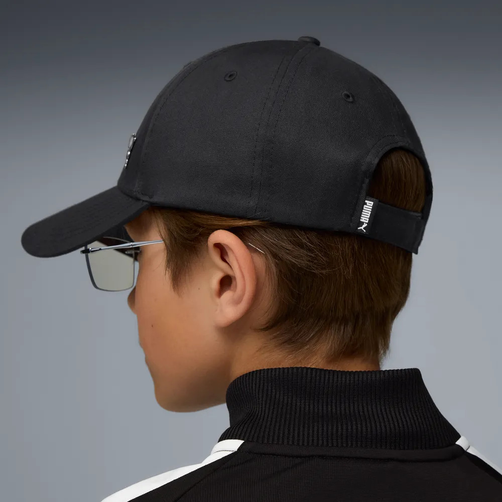 Puma baseball sapka junior fém logós fekete