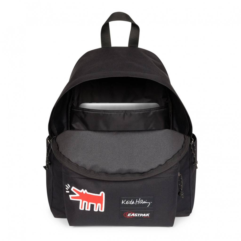 Eastpak DAY PAK'R ikonikus hátizsák laptoptartós kulacstartós KeithHaringPatch