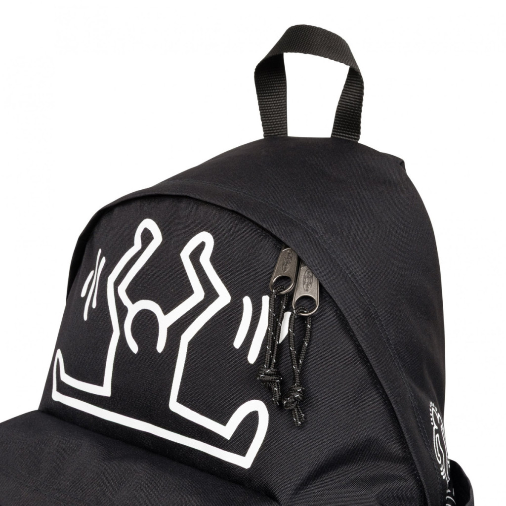 Eastpak DAY PAK'R ikonikus hátizsák laptoptartós kulacstartós KeithHaringPatch