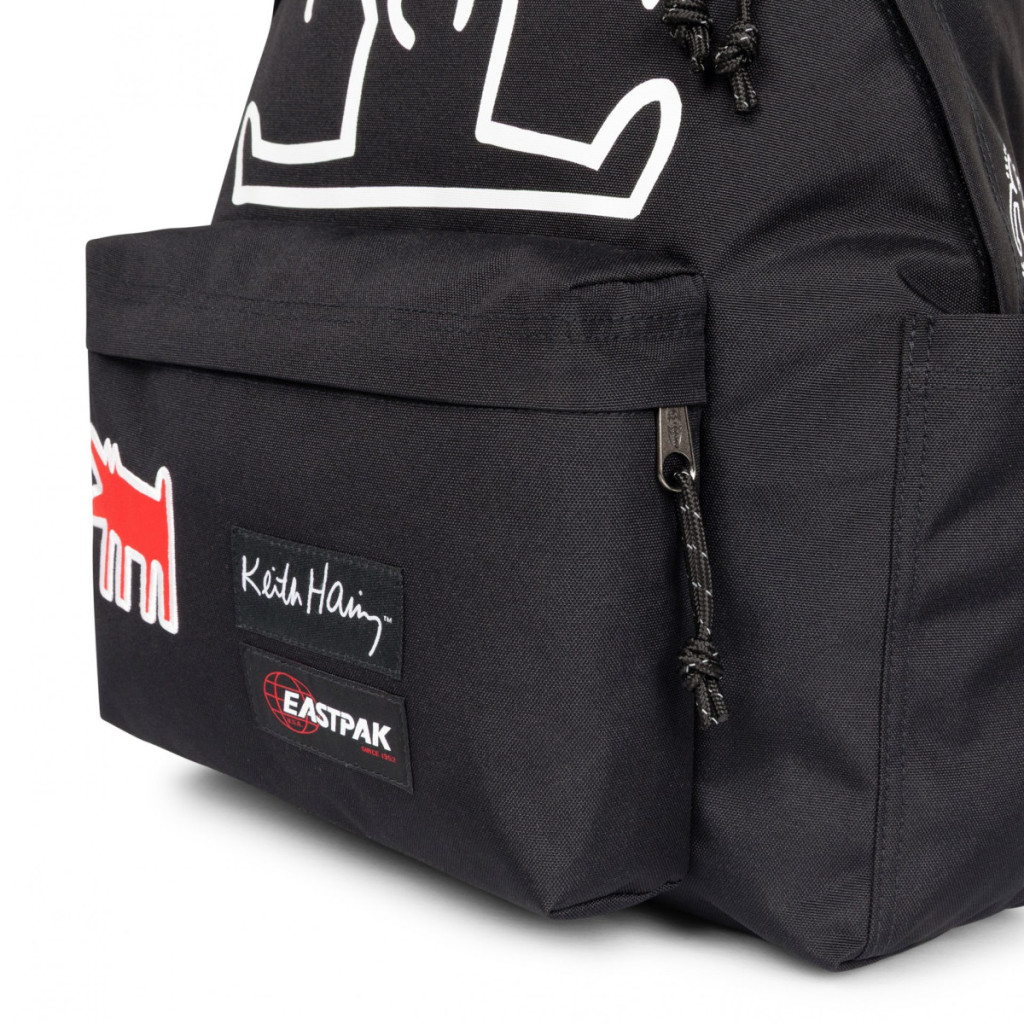 Eastpak DAY PAK'R ikonikus hátizsák laptoptartós kulacstartós KeithHaringPatch
