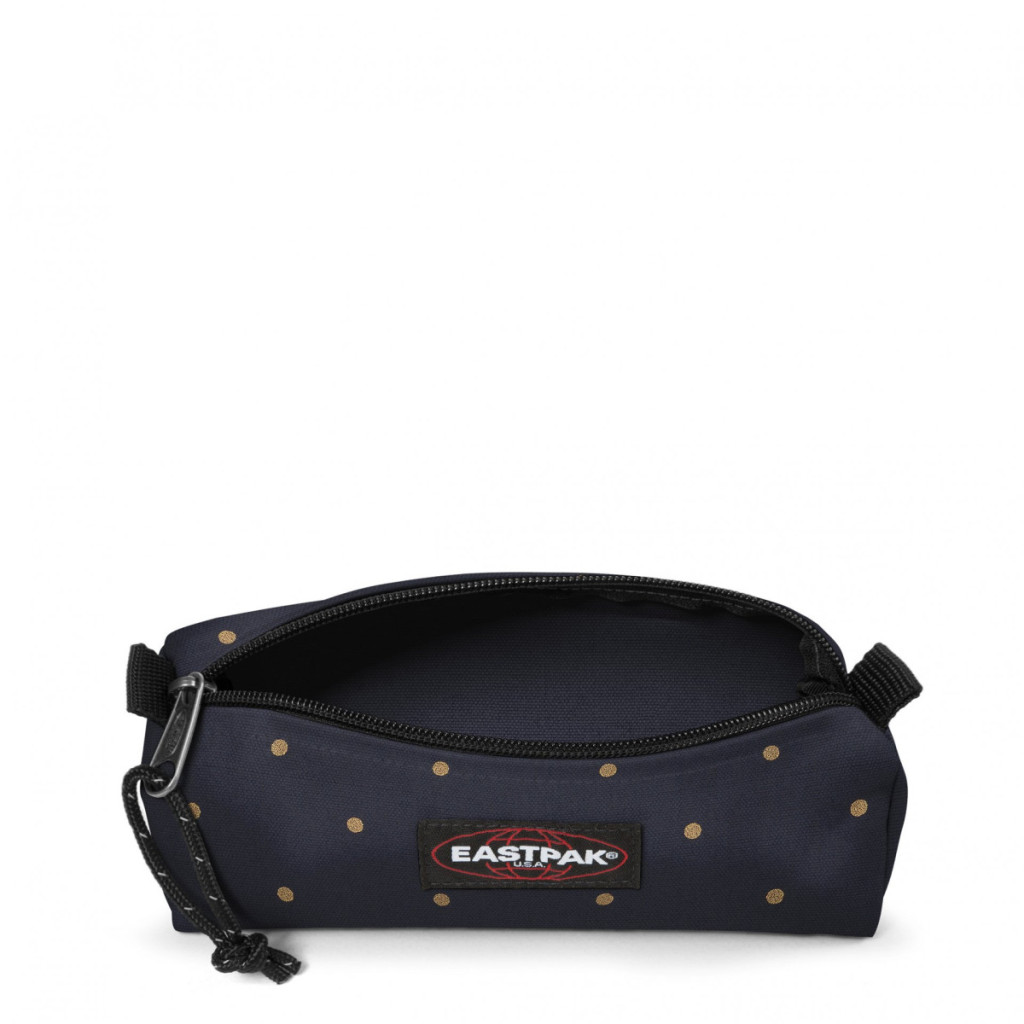 Eastpak BENCHMARK SINGLE tolltartó neszesszer arany pöttyös