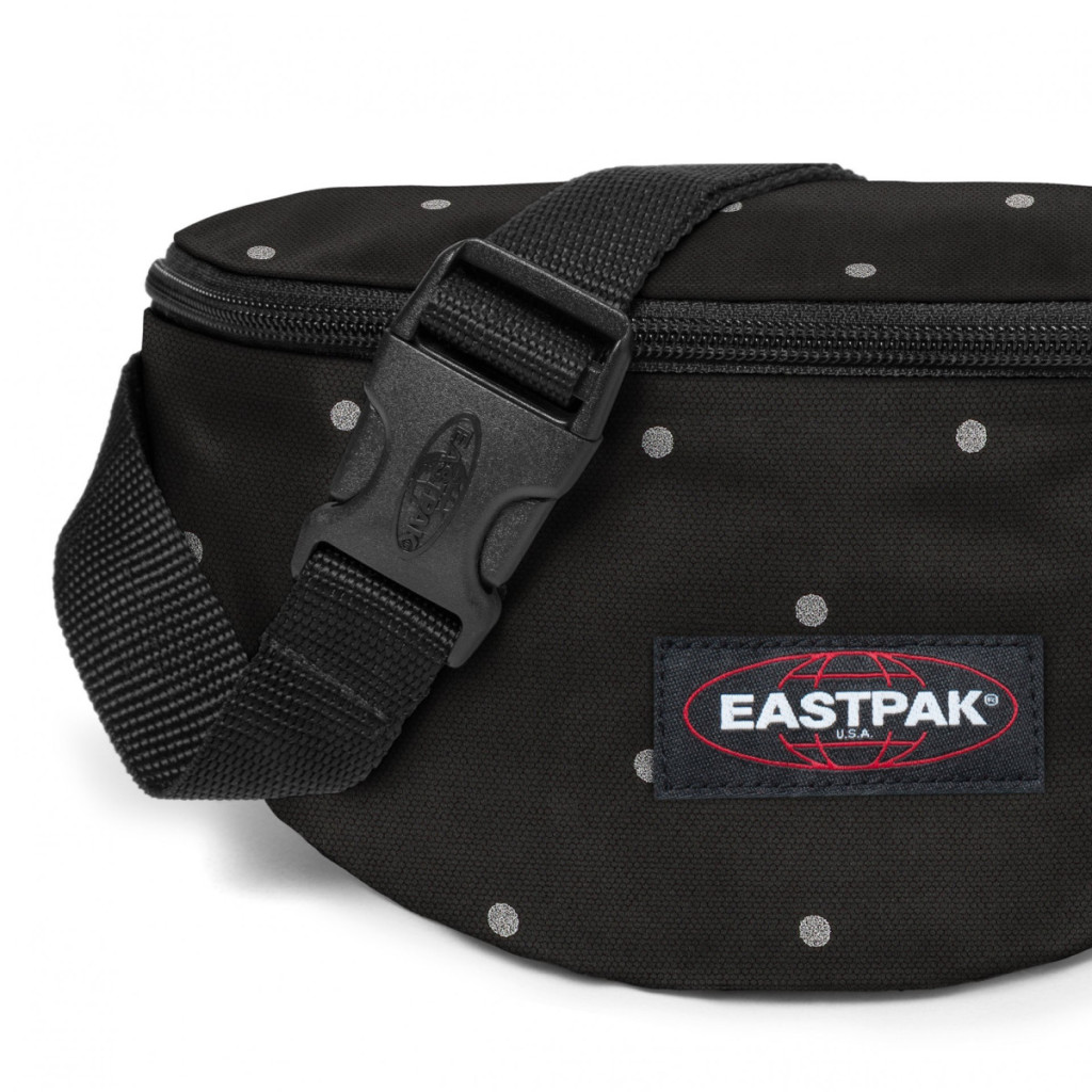 Eastpak Springer egyszerű övtáska ezüst pöttyös