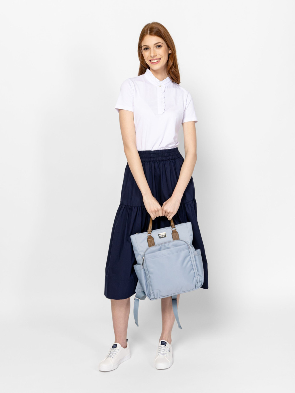 HeavyTools EBBA BLUE ˇLifestyle táska