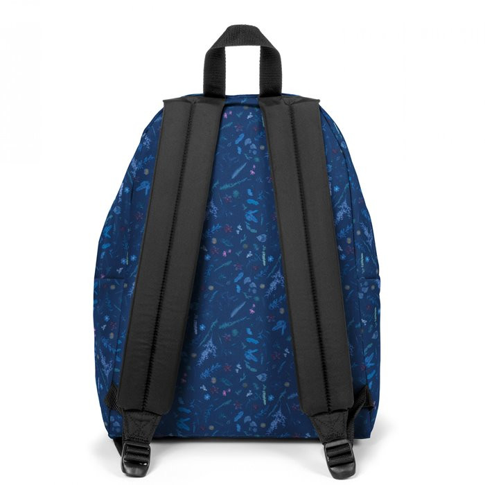 Eastpak Padded Pak egyszerű hátizsák kék gyógynövények