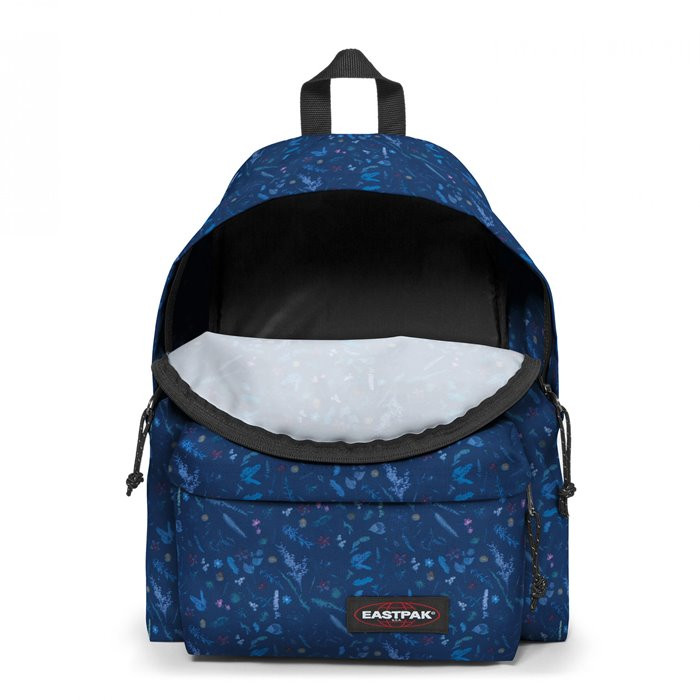 Eastpak Padded Pak egyszerű hátizsák kék gyógynövények