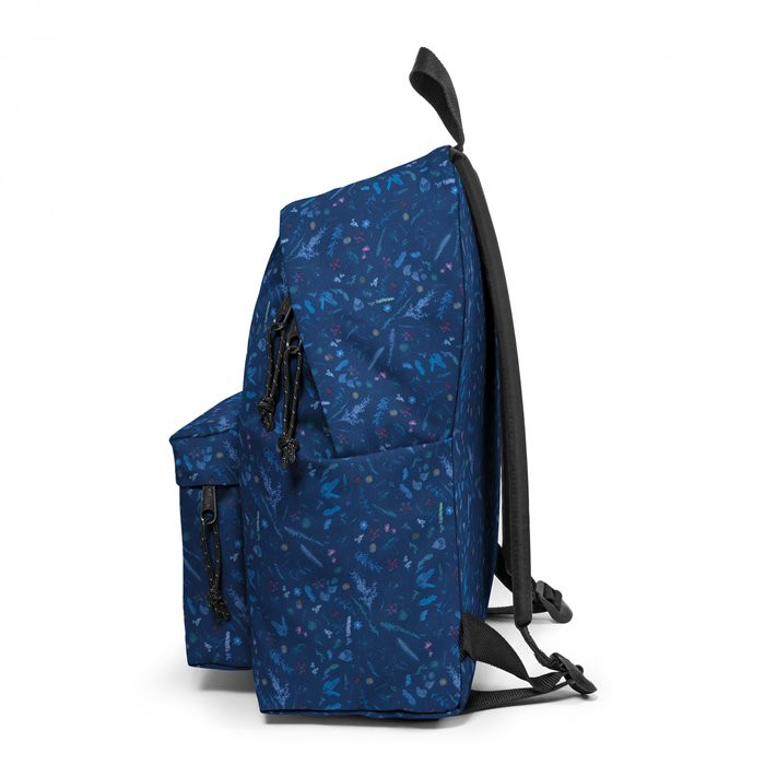 Eastpak Padded Pak egyszerű hátizsák kék gyógynövények