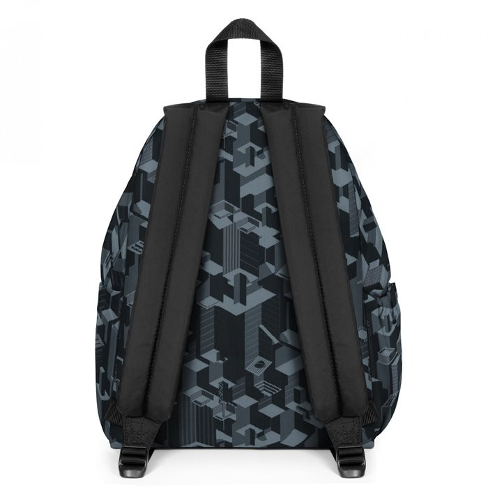 Eastpak Padded zippl egyszerű hátizsák kulacstartós laptoptartós pixel mintás