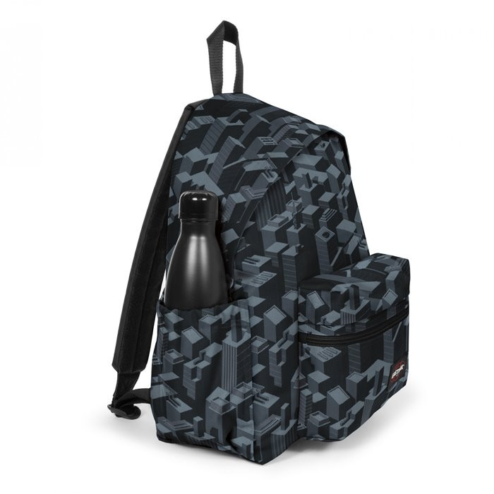 Eastpak Padded zippl egyszerű hátizsák kulacstartós laptoptartós pixel mintás