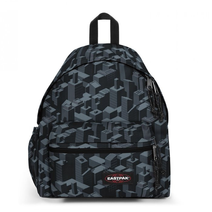 Eastpak Padded zippl egyszerű hátizsák kulacstartós laptoptartós pixel mintás