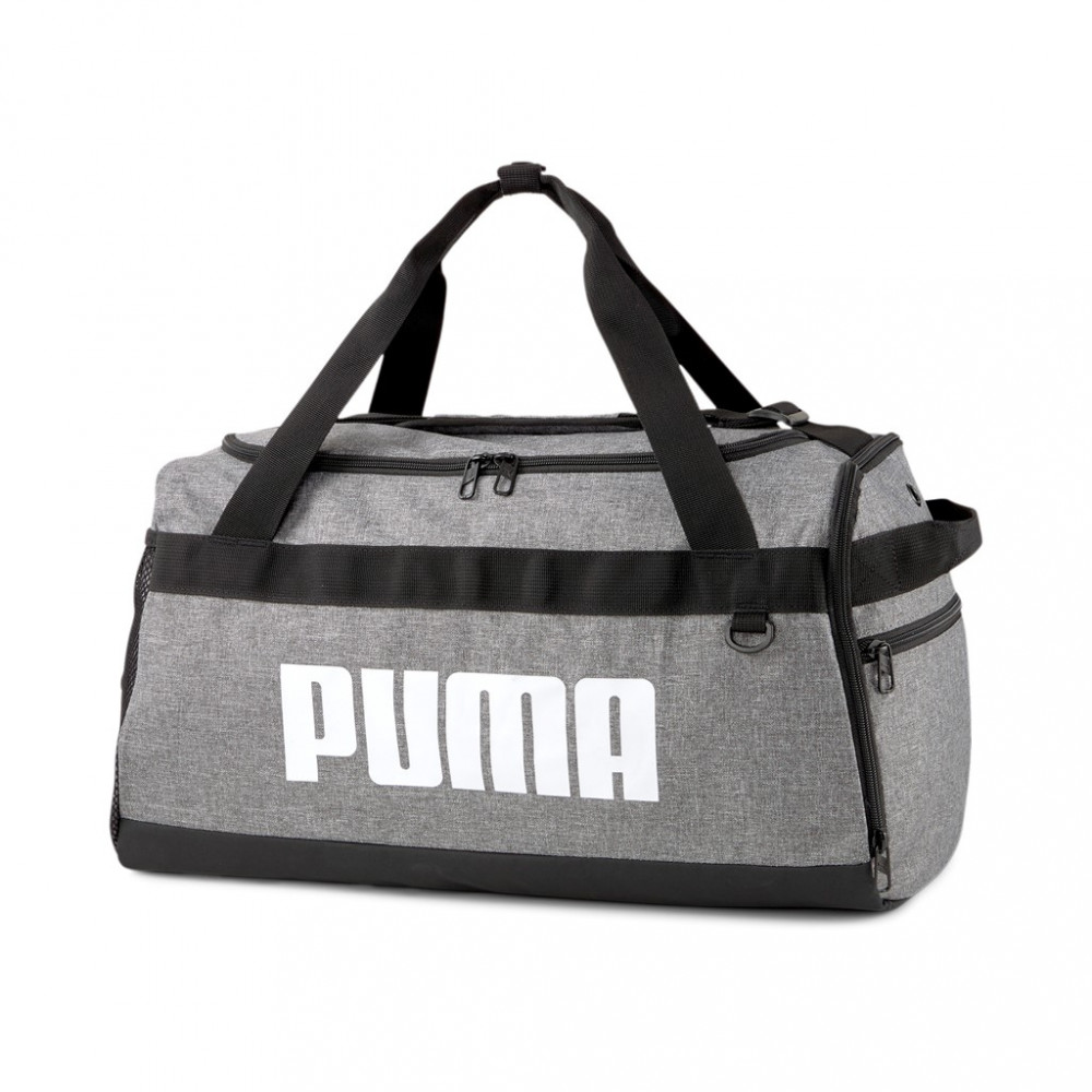 Puma S egyszerű kis sporttáska hevederes elegáns szürke