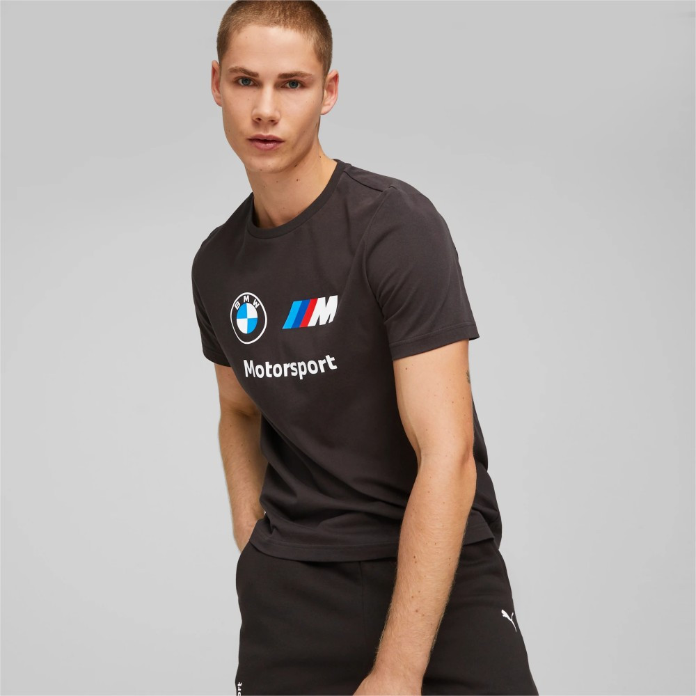 BMW póló Puma23 fekete M