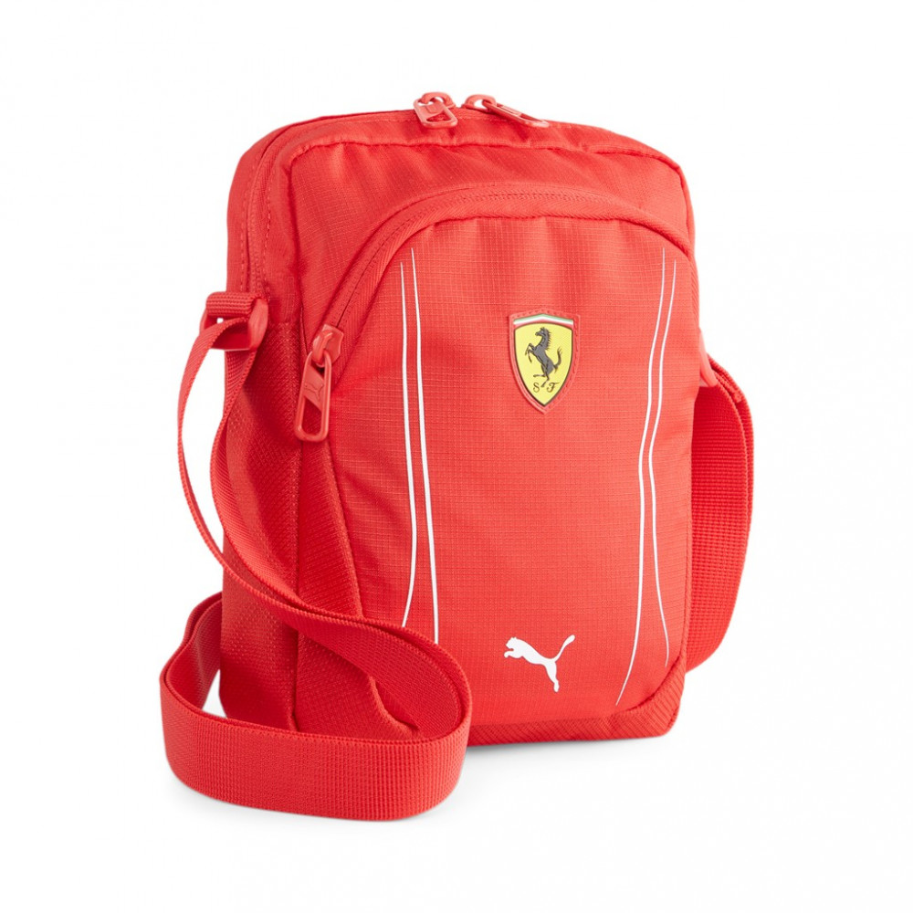Ferrari F1 vászon átvetős válltáska piros Puma23