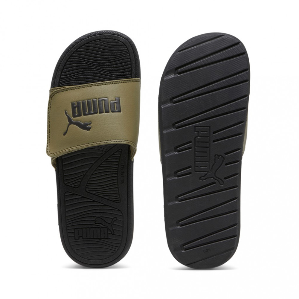 Puma tépőzáras papucs oliva 43