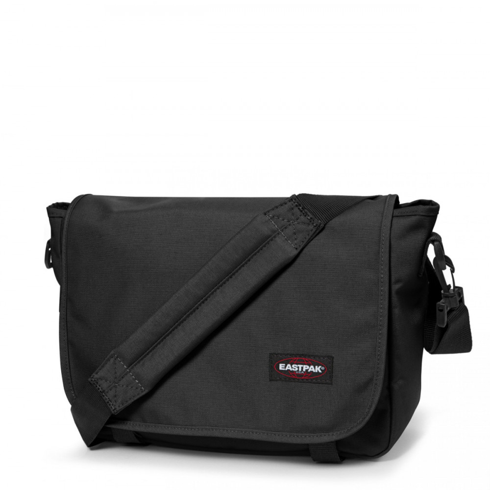 Eastpak JR kis fedeles válltáska A4 fekete
