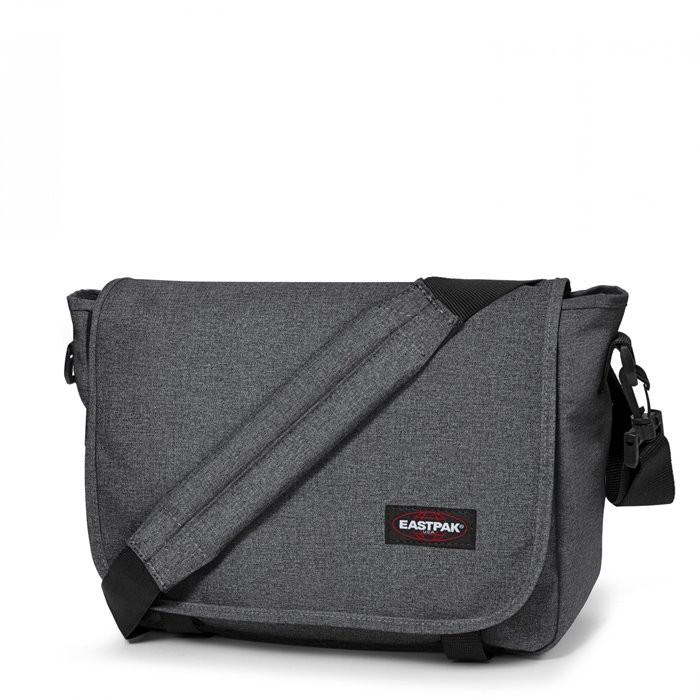 Eastpak JR kis fedeles válltáska A4 farmerfekete