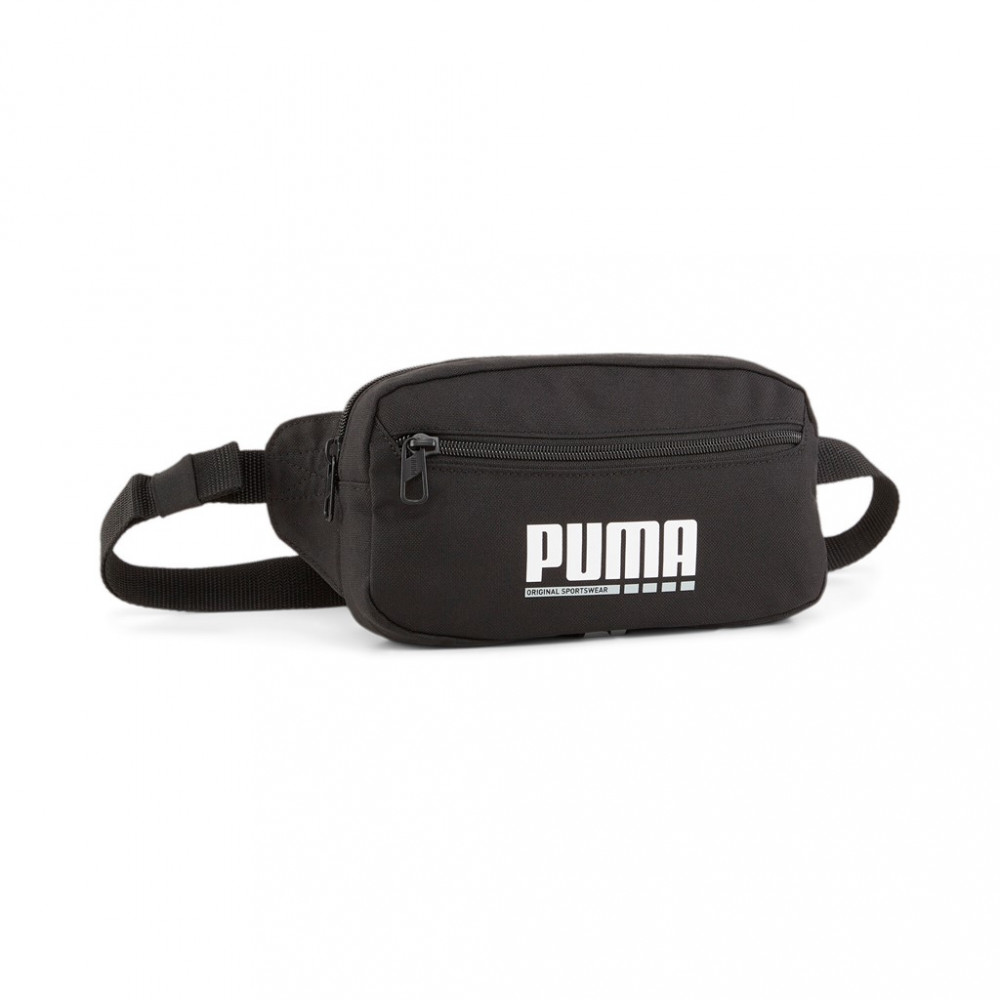 Puma lapos plusz belső zsebes övtáska fekete