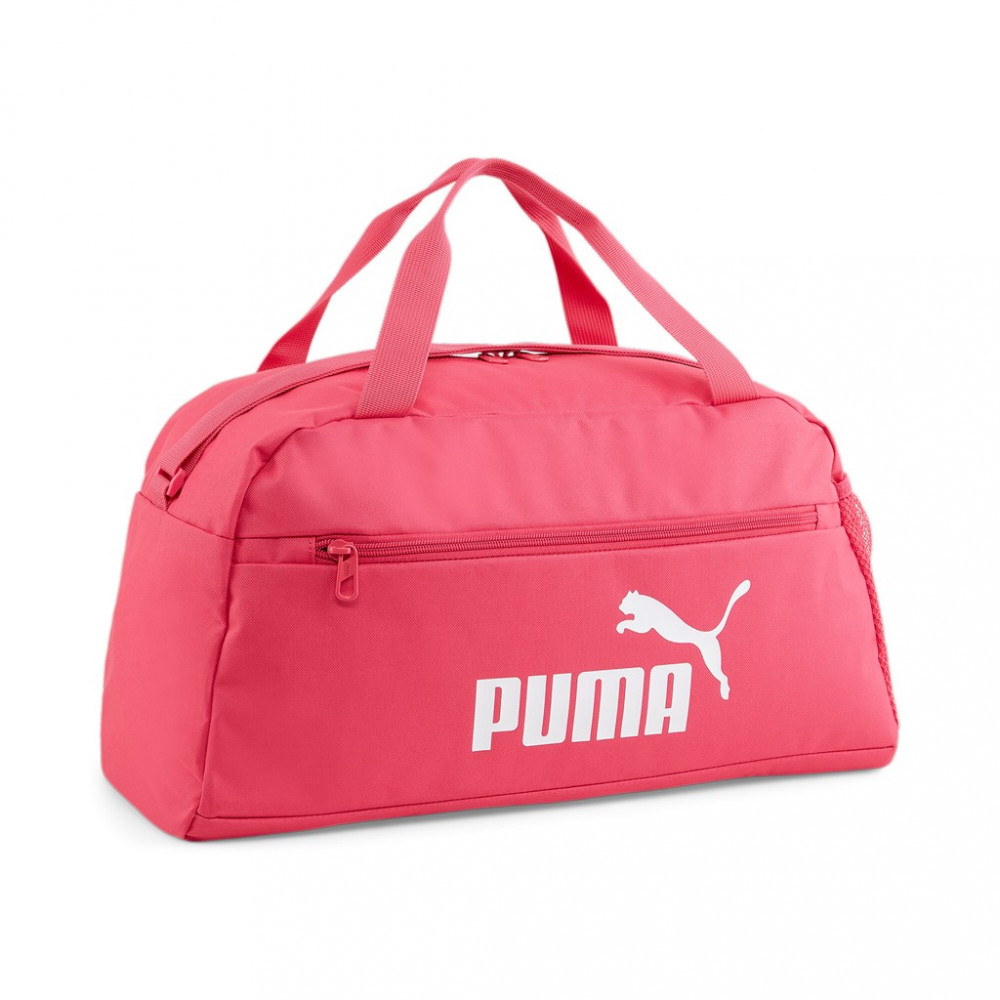 Puma kis sporttáska egyenes cipzáras gránátalma rózsaszín