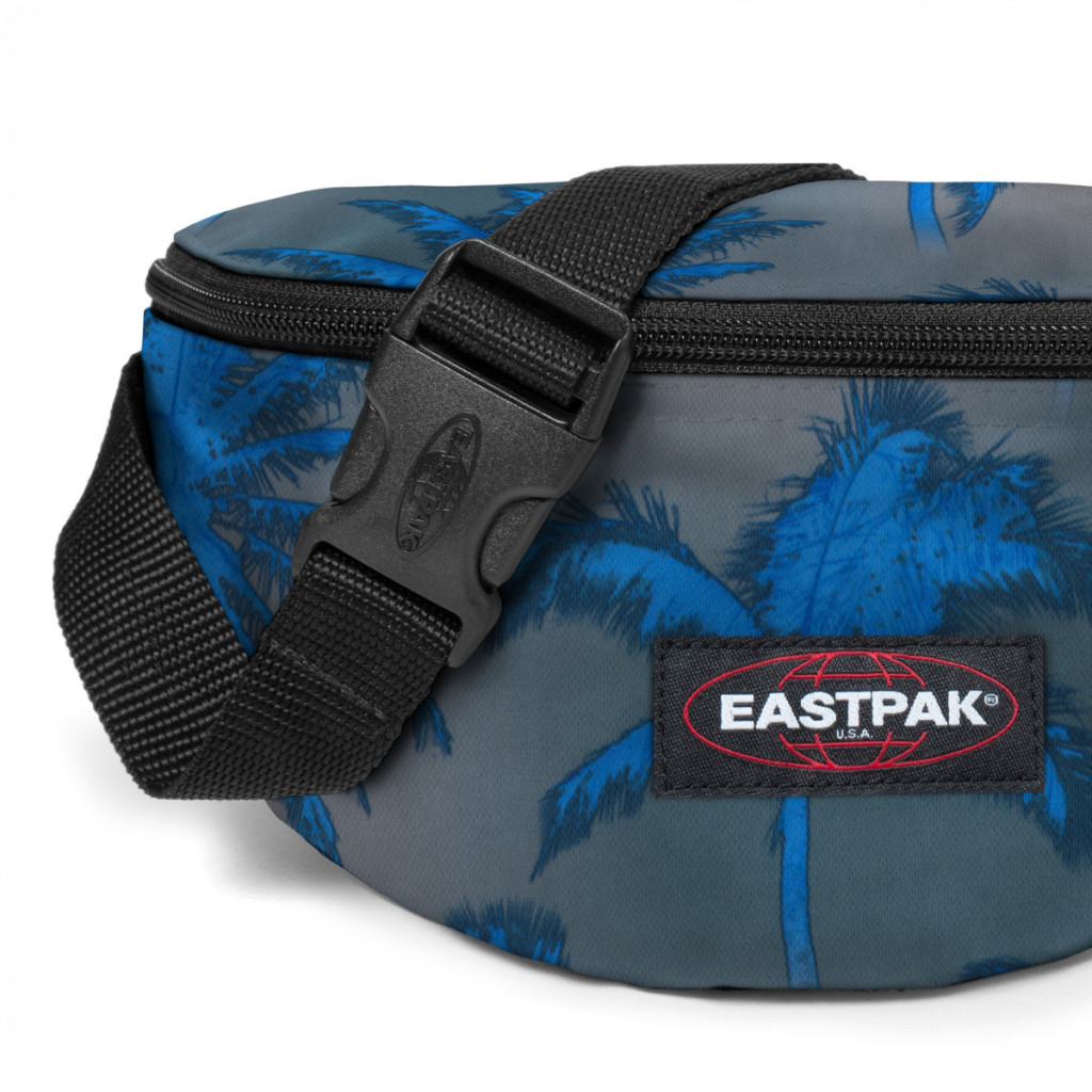 Eastpak Springer egyszerű övtáska kék pálma